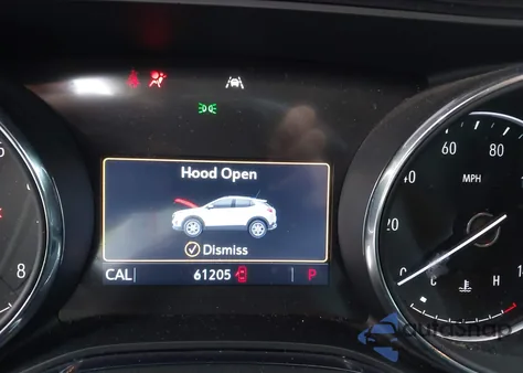 2022 Buick Encore Gx Fwd Essence из США, поврежденный, VIN KL4MMFSL3NB131882